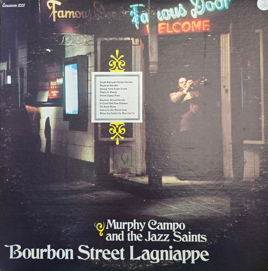 Murphy Campo And The Jazz Saints – Bourbon Street Lagniappe