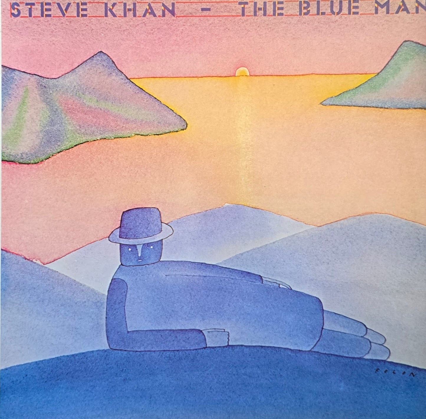 Steve Khan – The Blue Man
