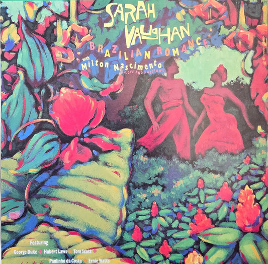 Sarah Vaughan With Milton Nascimento – Brazilian Romance