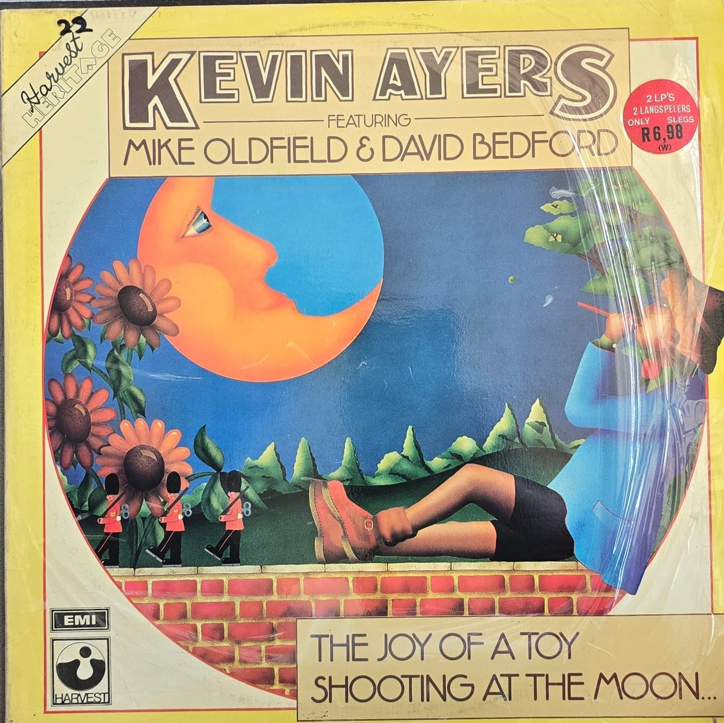 Kevin Ayers Featuring Mike Oldfield & David Bedford – The Joy Of A Toy / Shooting At The Moon