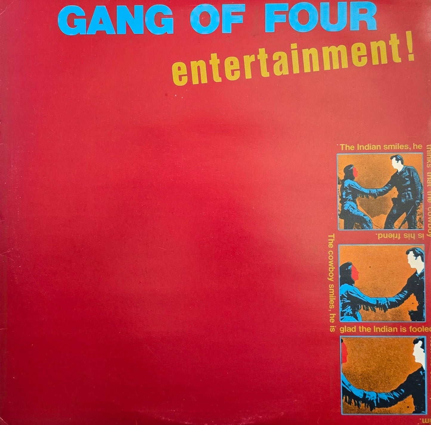 Gang Of Four – Entertainment! (UK First Press)