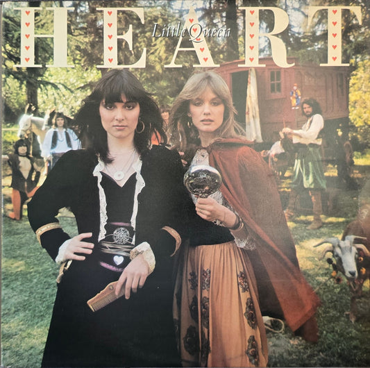 Heart – Little Queen