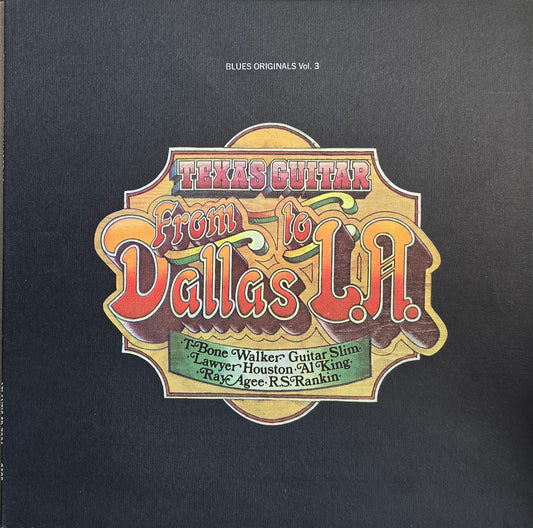 Various – Texas Guitar - From Dallas To L.A. Vol 3