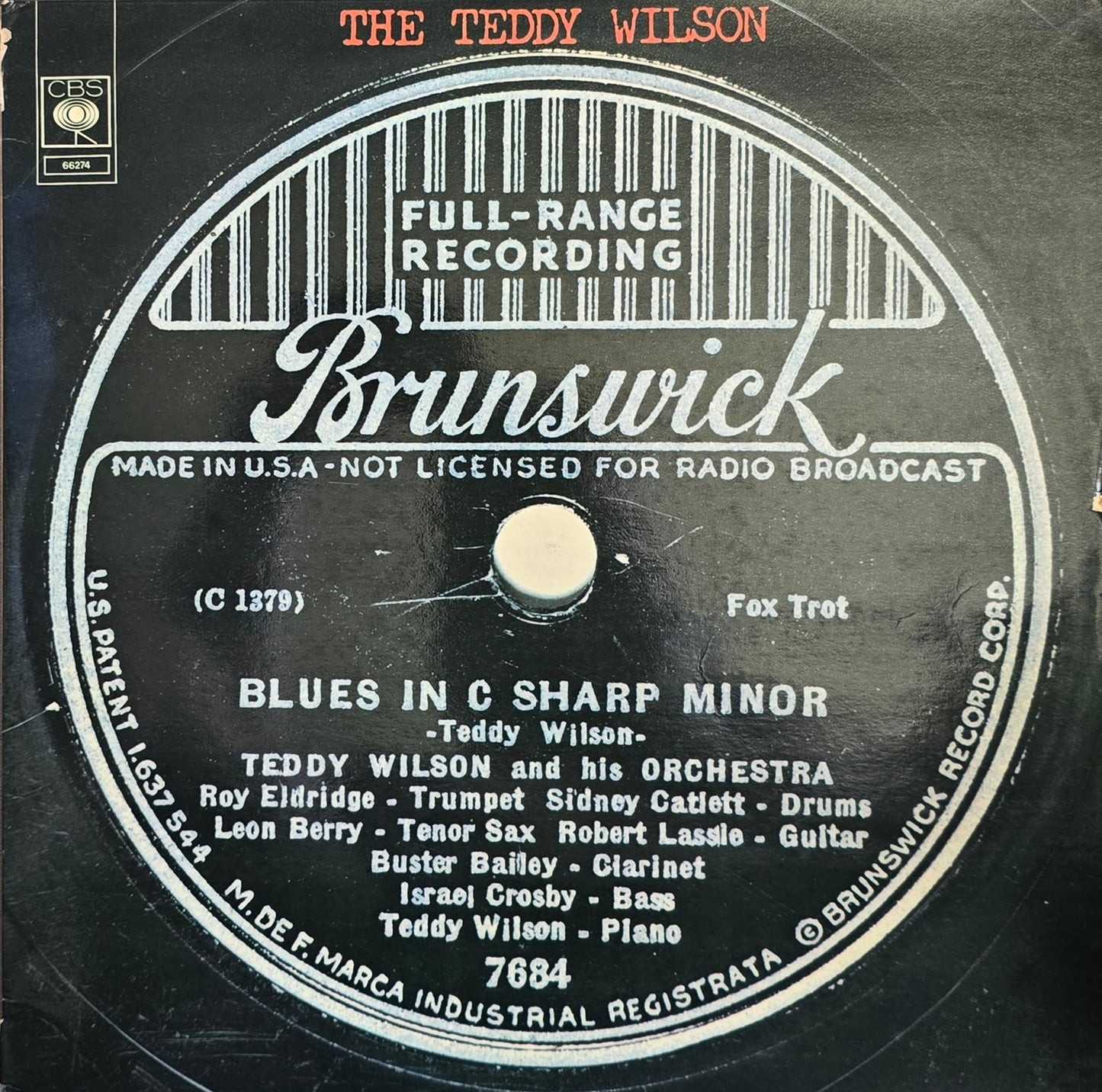 Teddy Wilson – The Teddy Wilson