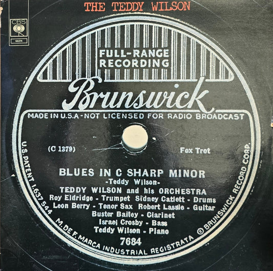 Teddy Wilson – The Teddy Wilson
