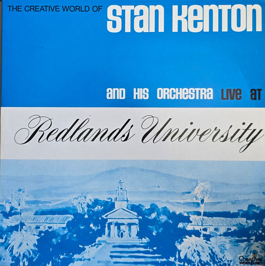 Stan Kenton And His Orchestra – Live At Redlands University