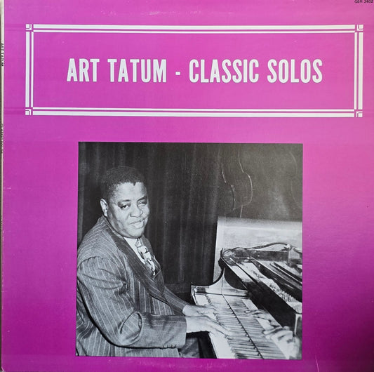Art Tatum – Classic Solos