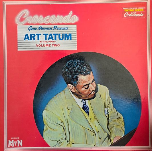 Art Tatum – Art Tatum At The Piano Volume Two