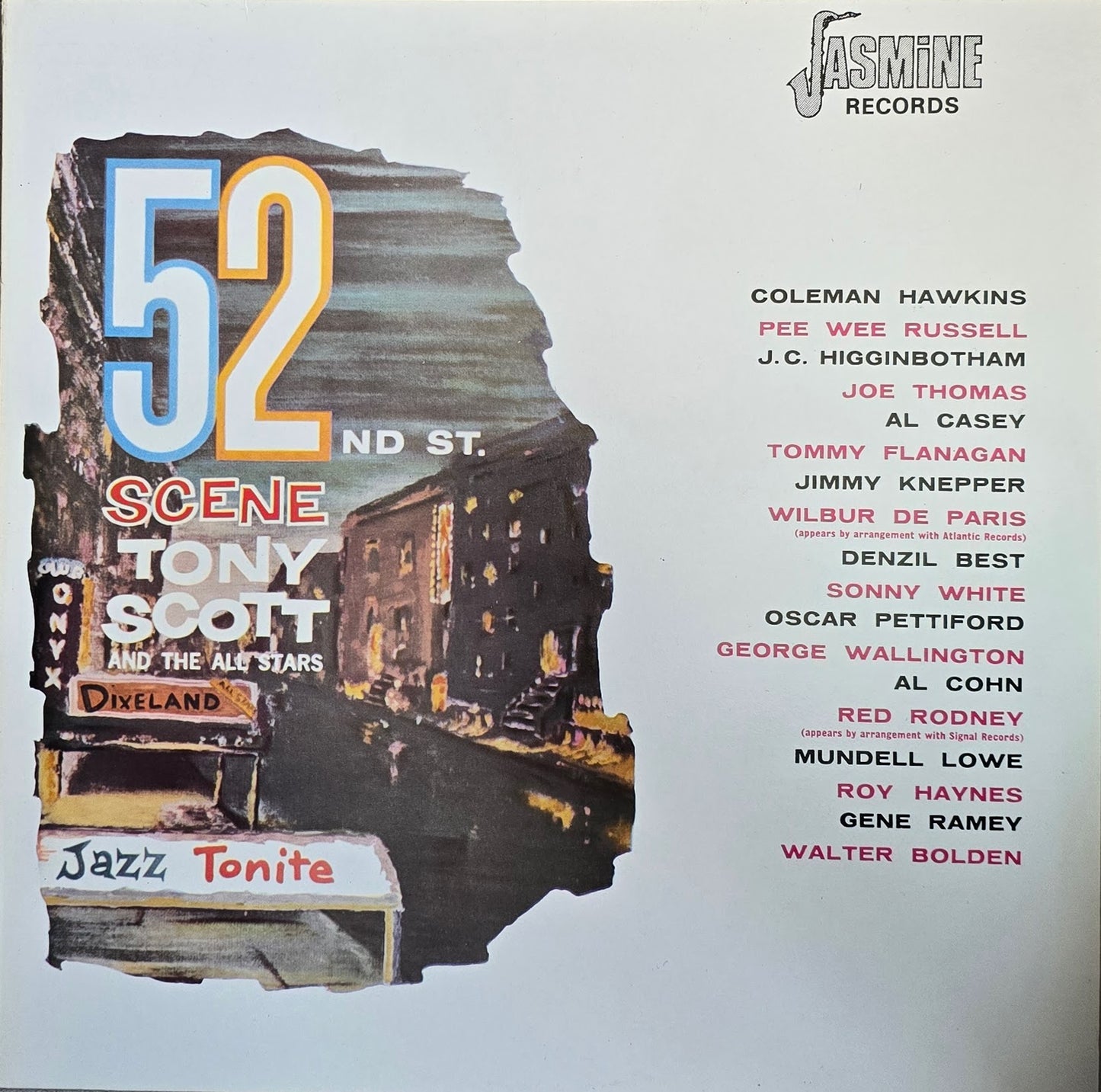 Tony Scott And The All Stars – 52nd Street Scene
