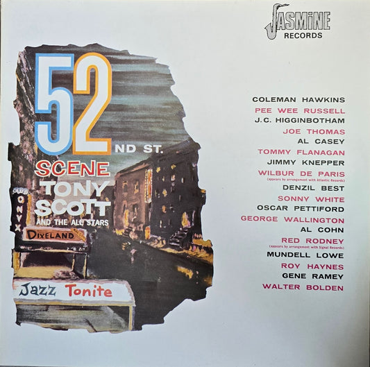 Tony Scott And The All Stars – 52nd Street Scene