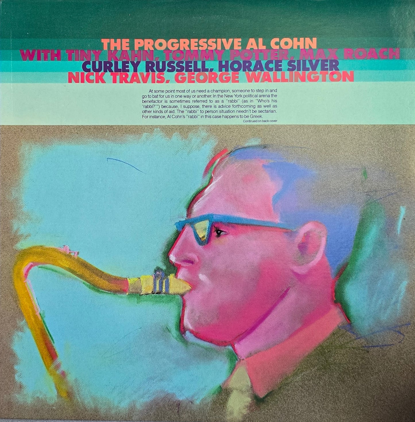 Al Cohn – The Progressive Al Cohn
