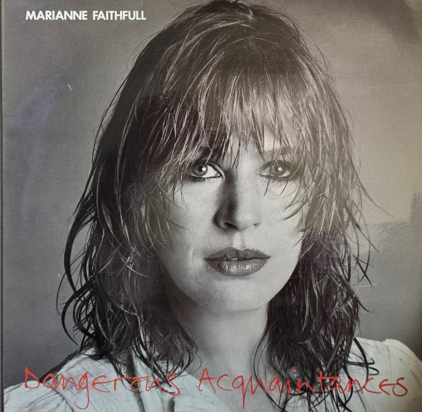 Marianne Faithfull – Dangerous Acquaintances