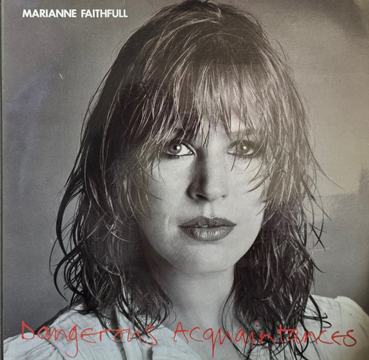 Marianne Faithfull – Dangerous Acquaintances