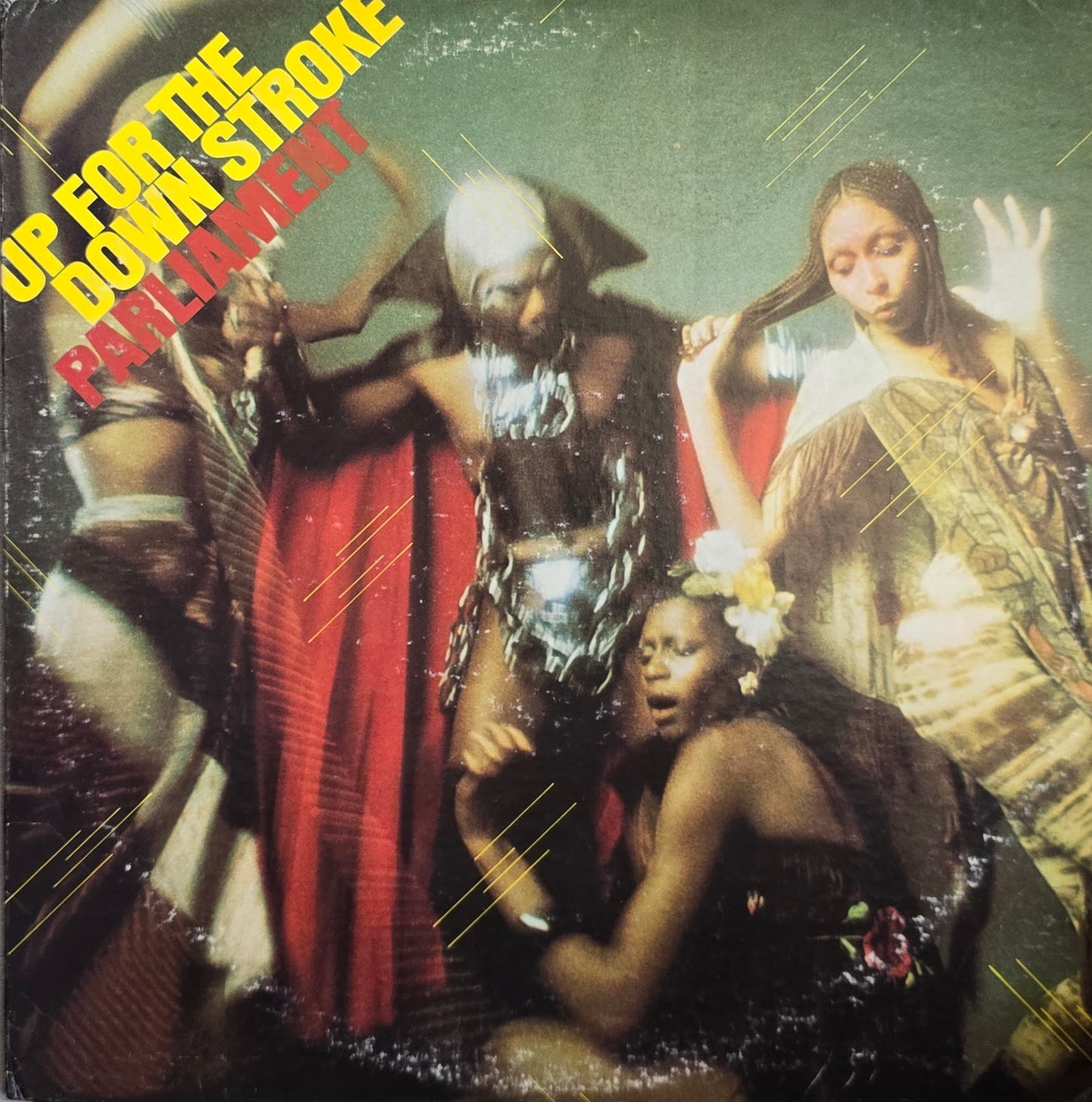 Parliament – Up For The Down Stroke