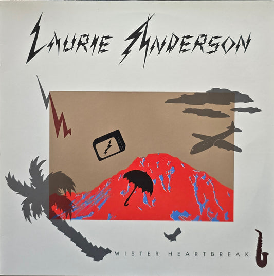Laurie Anderson – Mister Heartbreak