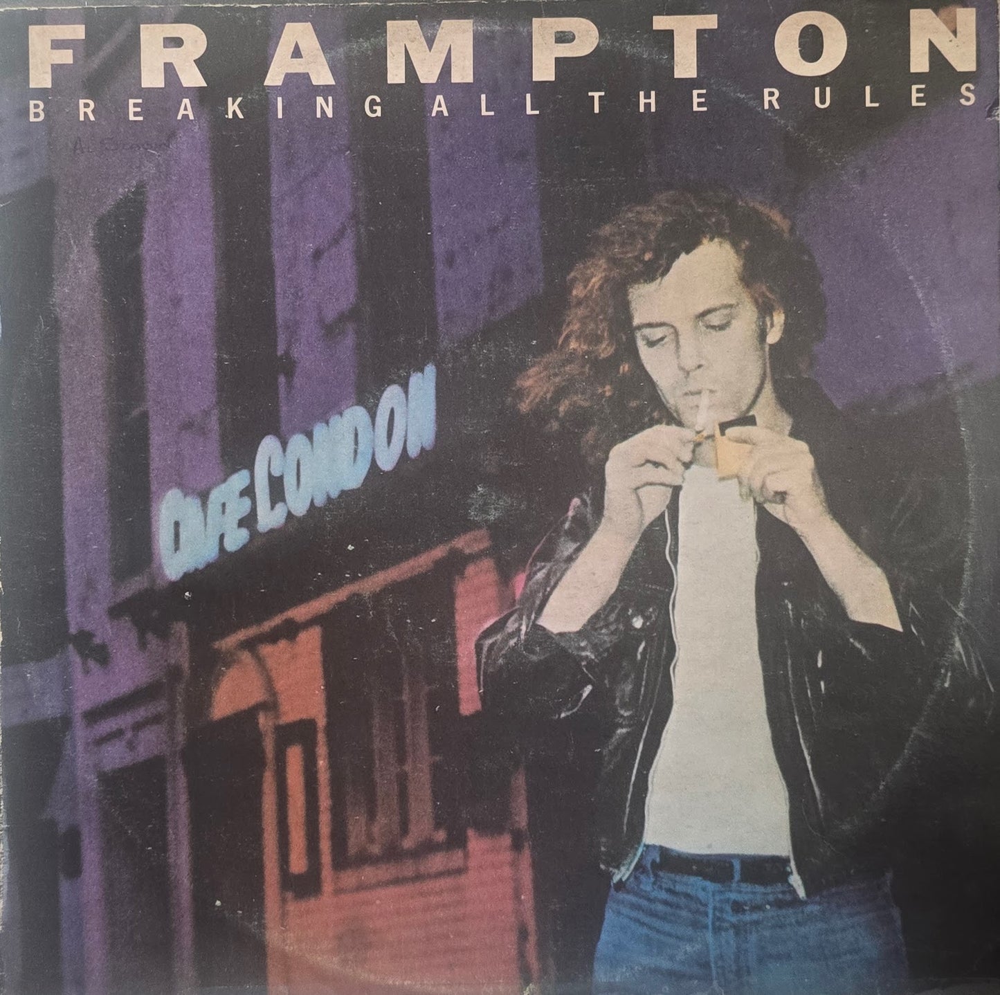Frampton – Breaking All The Rules