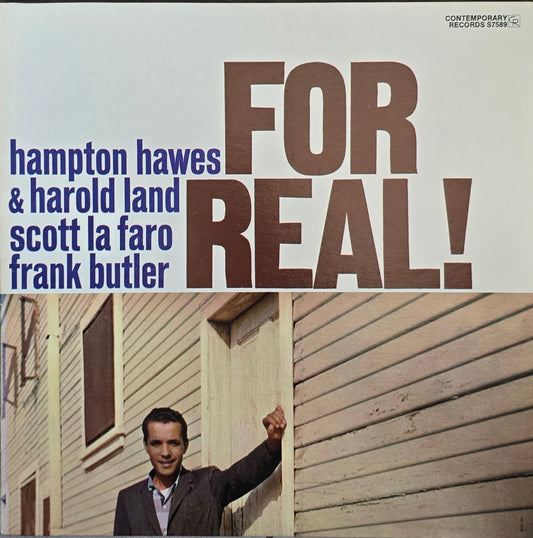 Hampton Hawes – For Real!