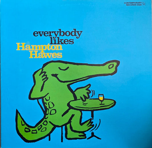 Hampton Hawes – Everybody Likes Hampton Hawes, Vol. 3: The Trio