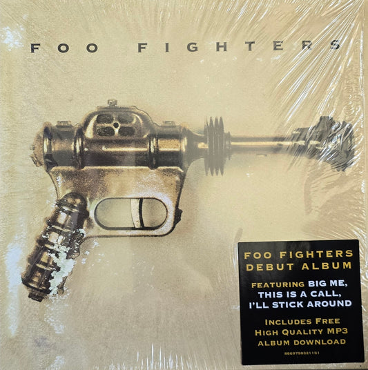 Foo Fighters -  Foo Fighters