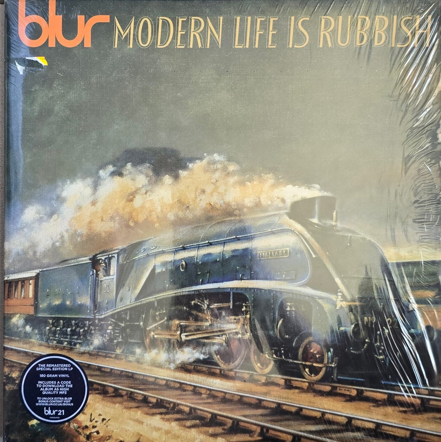 Blur – Modern Life Is Rubbish
