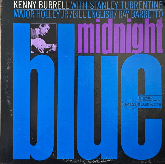 Kenny Burrell – Midnight Blue
