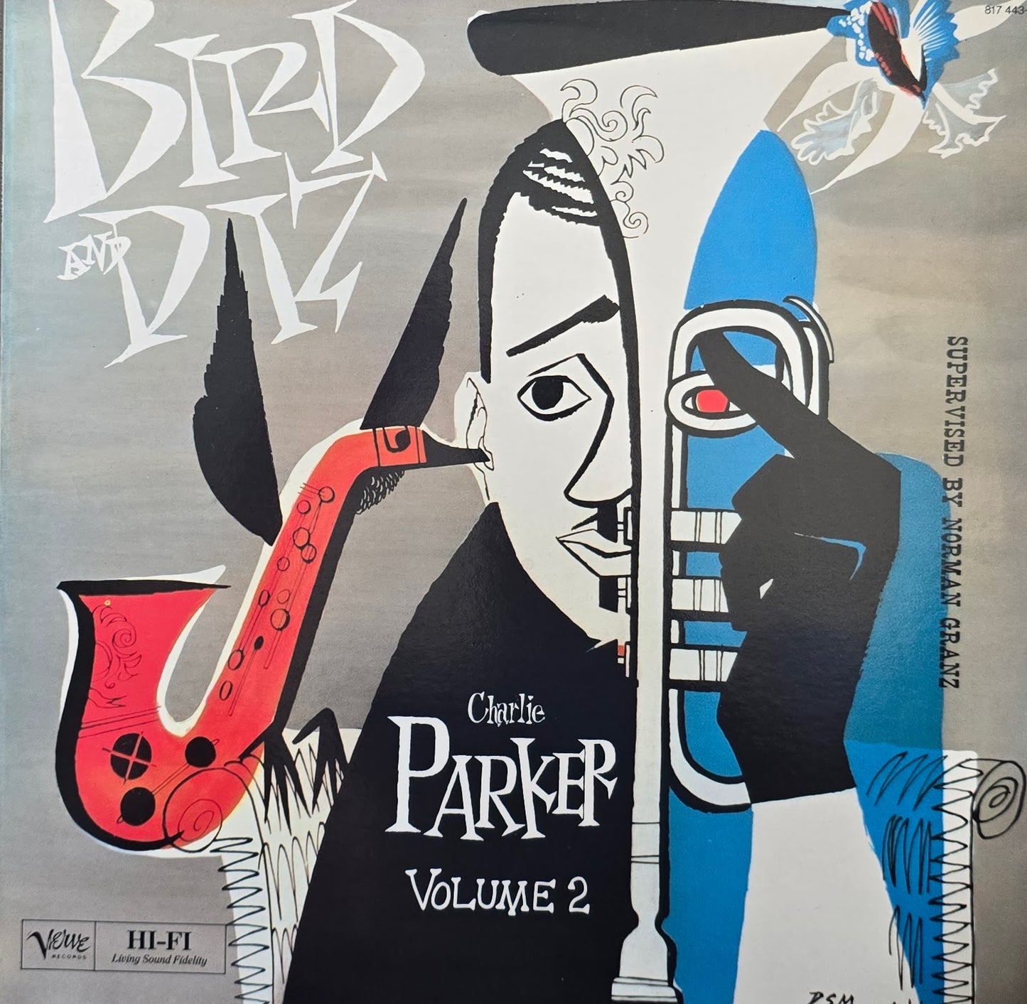 Charlie Parker – Bird On Verve - Volume 2 (Bird And Diz)
