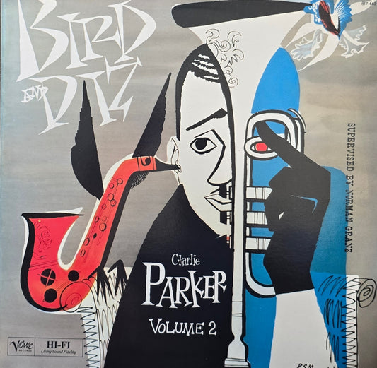 Charlie Parker – Bird On Verve - Volume 2 (Bird And Diz)