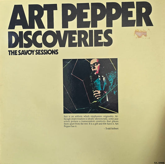 Art Pepper – Discoveries