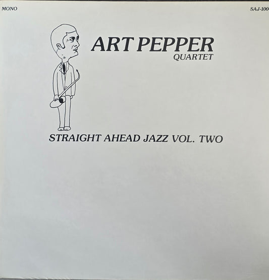 Art Pepper Quartet – Straight Ahead Jazz Vol. Two