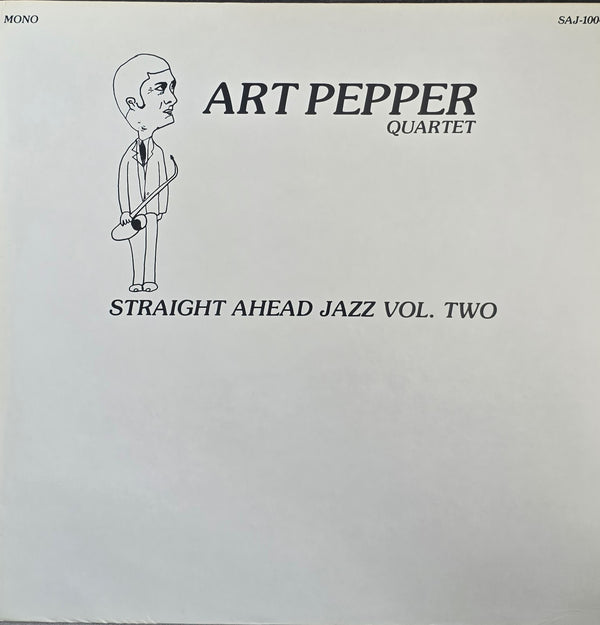 Art Pepper Quartet – Straight Ahead Jazz Vol. Two