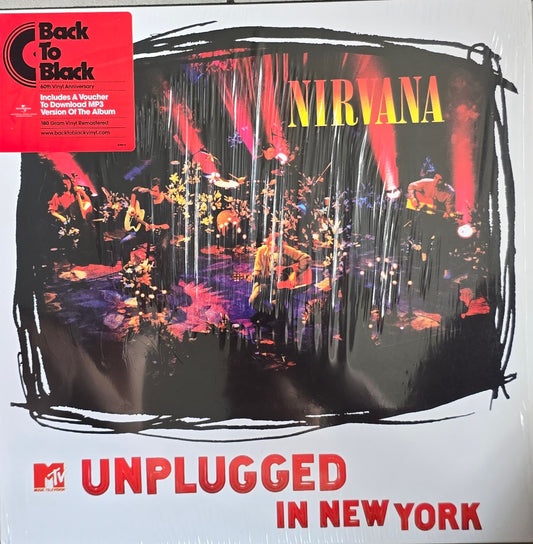 Nirvana – MTV Unplugged In New York