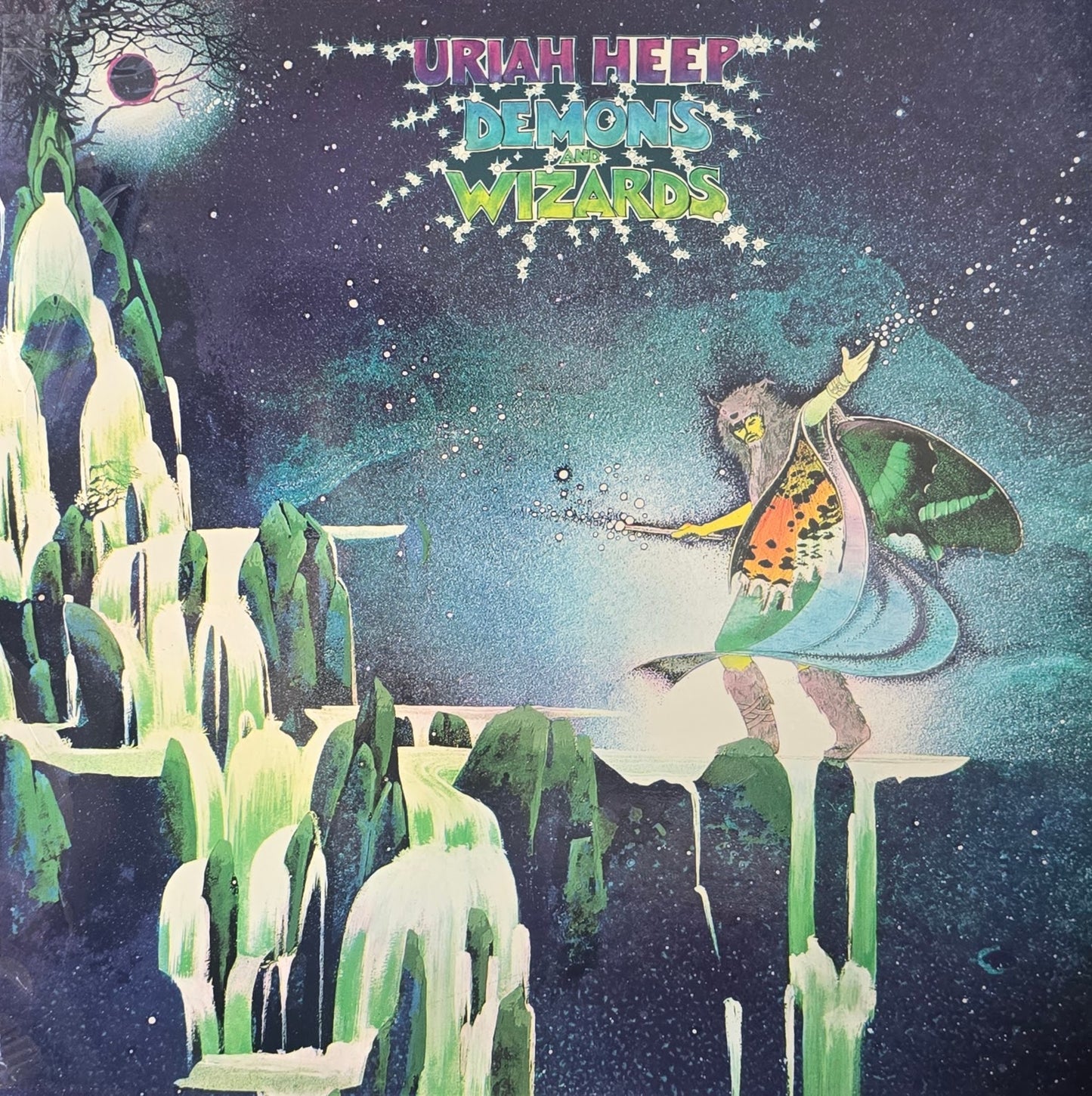 Uriah Heep – Demons And Wizards