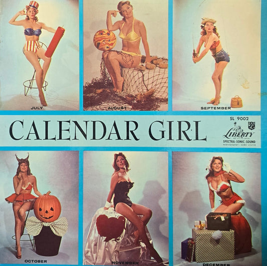Julie London – Calendar Girl
