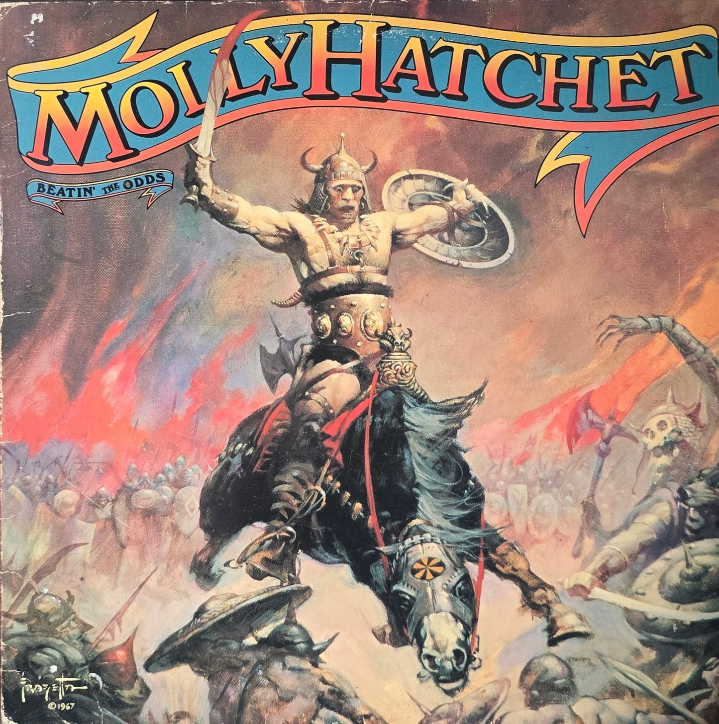 Molly Hatchet – Beatin' The Odds