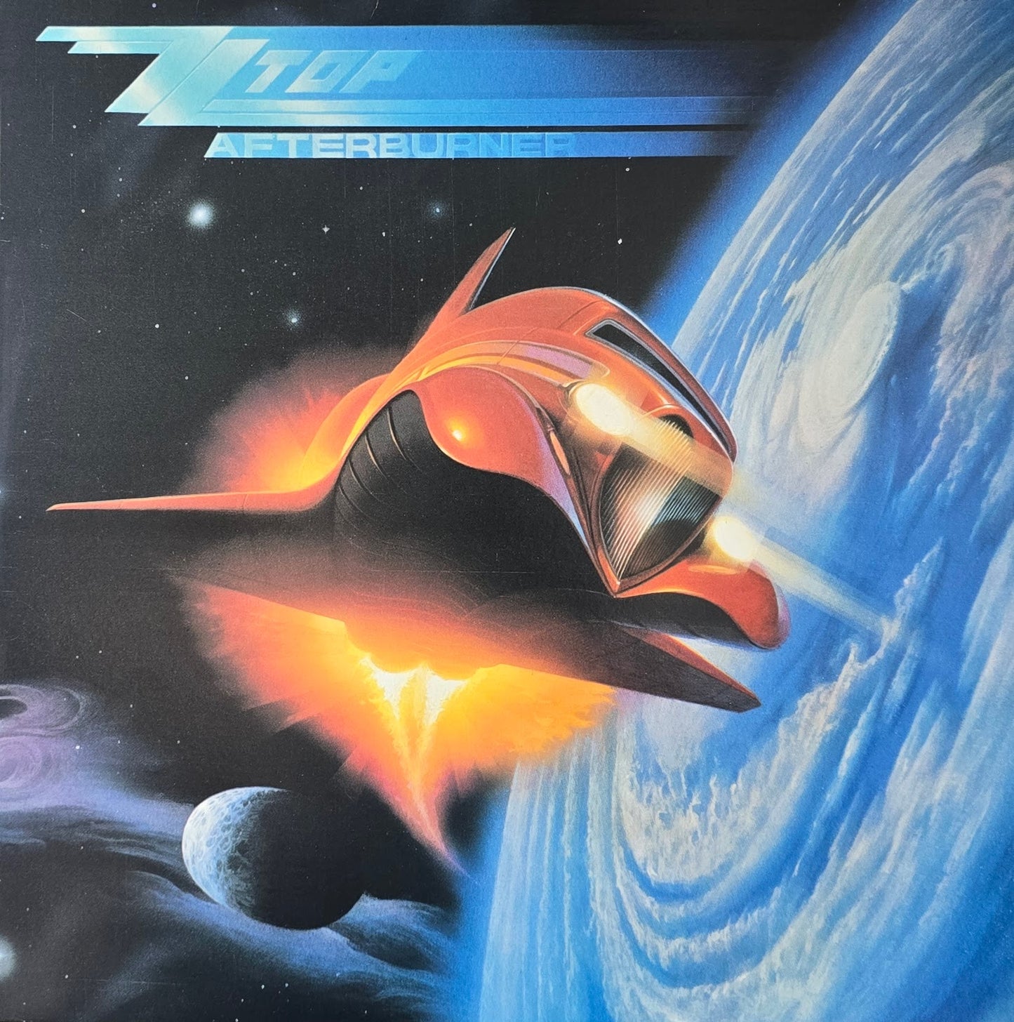 ZZ Top – Afterburner