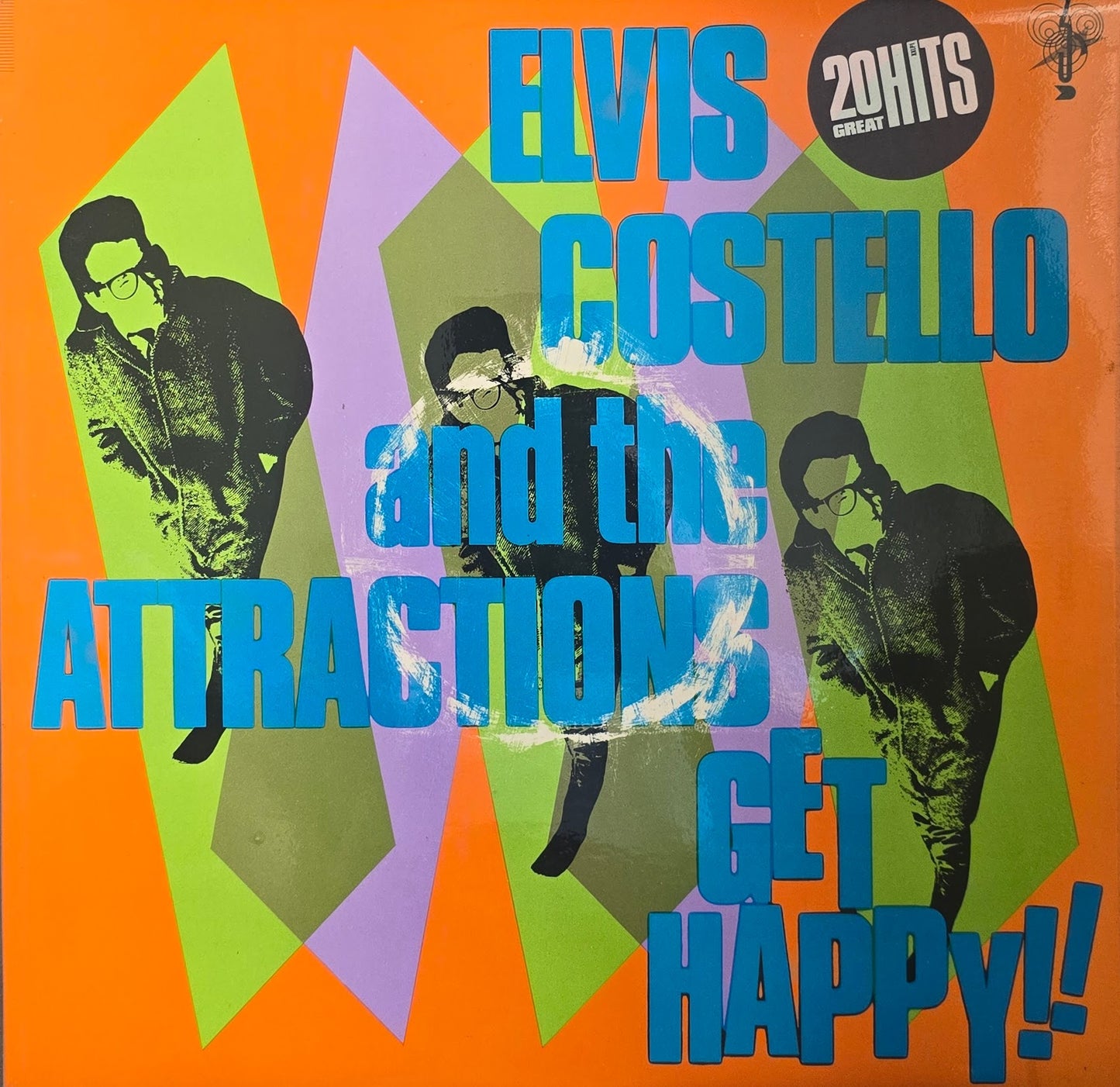 Elvis Costello & The Attractions – Get Happy!!