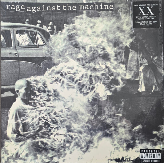 Rage Against The Machine – Rage Against The Machine