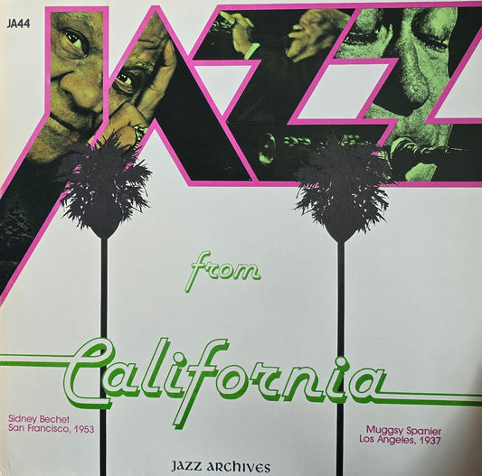 Sidney Bechet / Muggsy Spanier – Jazz From California