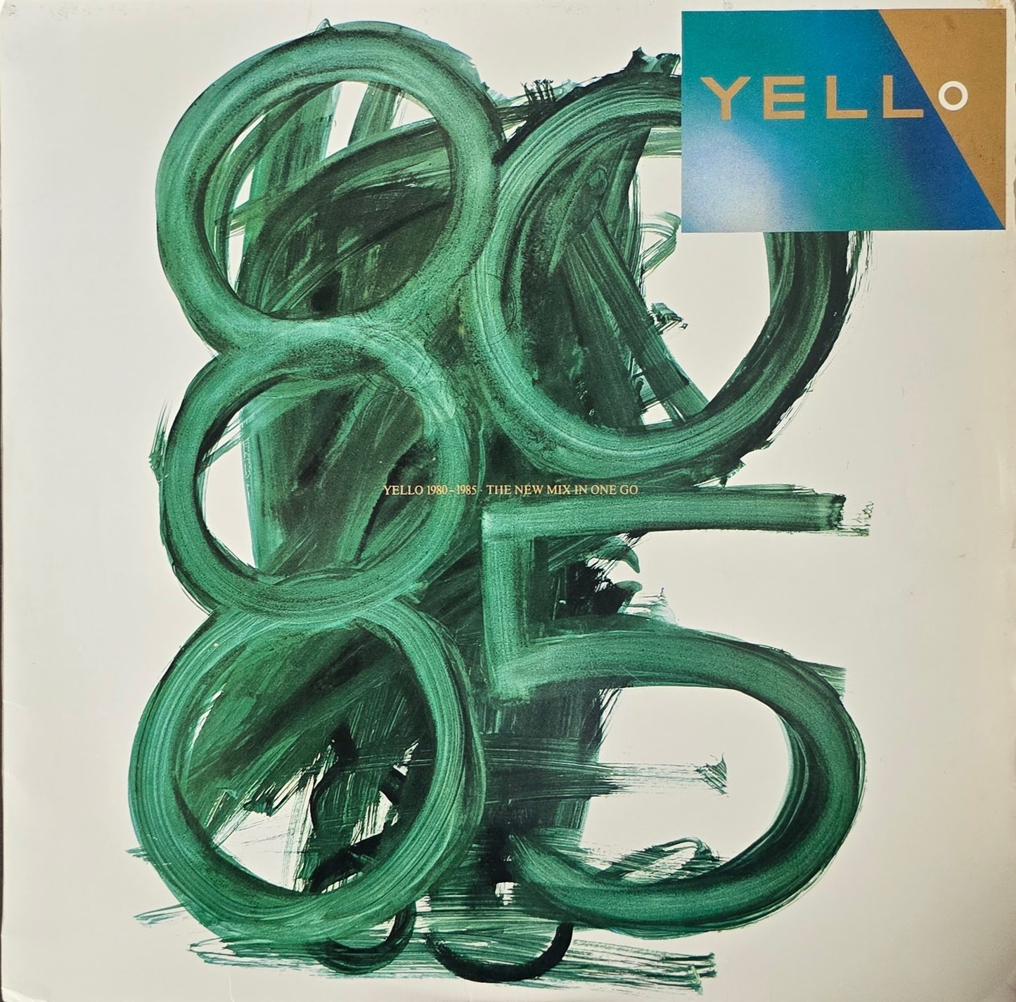 Yello – 1980 - 1985 The New Mix In One Go