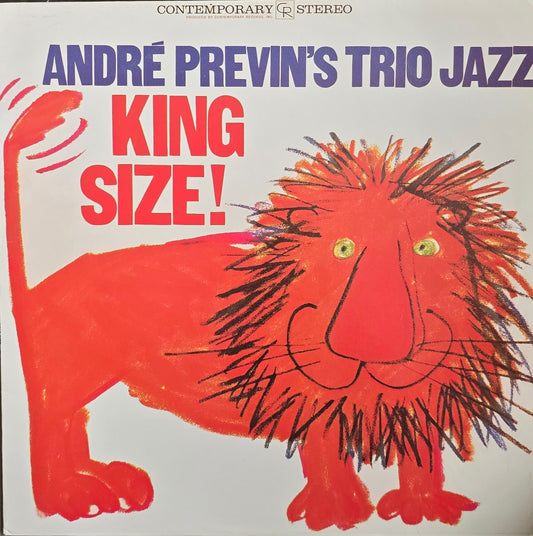 André Previn's Trio Jazz – King Size!