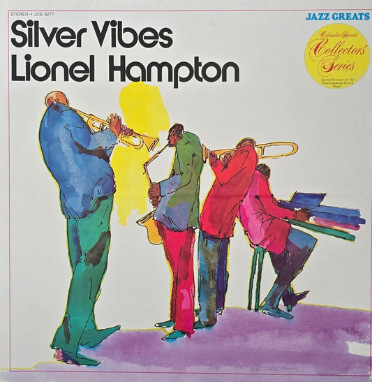 Lionel Hampton – Silver Vibes (With Trombones And Rhythm)