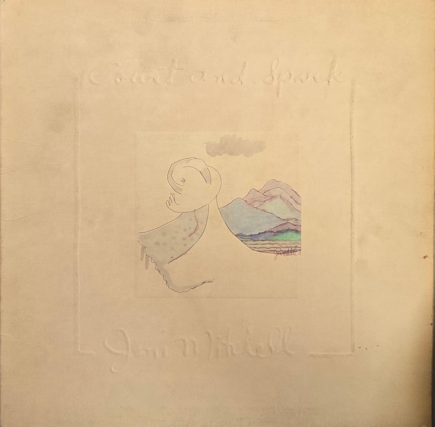 Joni Mitchell – Court And Spark