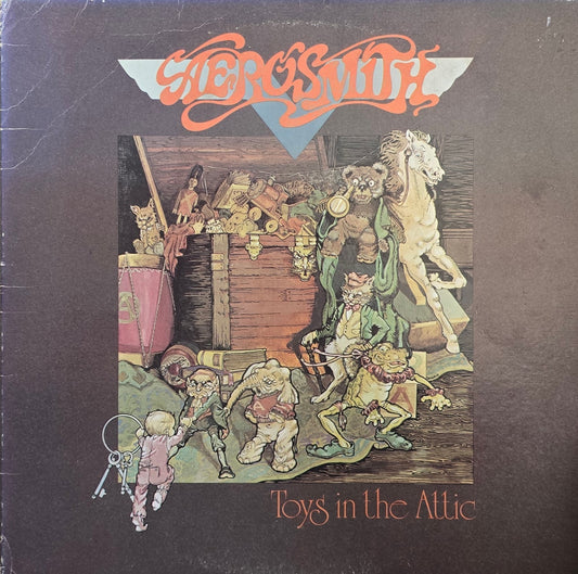 Aerosmith – Toys In The Attic
