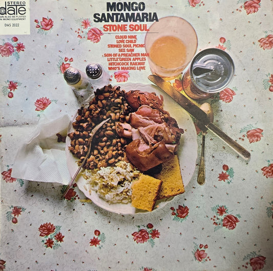 Mongo Santamaria – Stone Soul