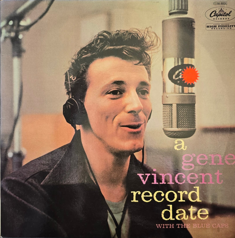 Gene Vincent With The Blue Caps – A Gene Vincent Record Date – Vinyl Legend