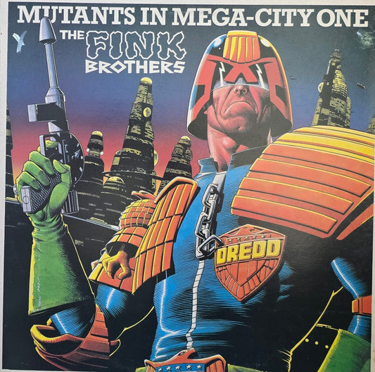 The Fink Brothers – Mutants In Mega-City One
