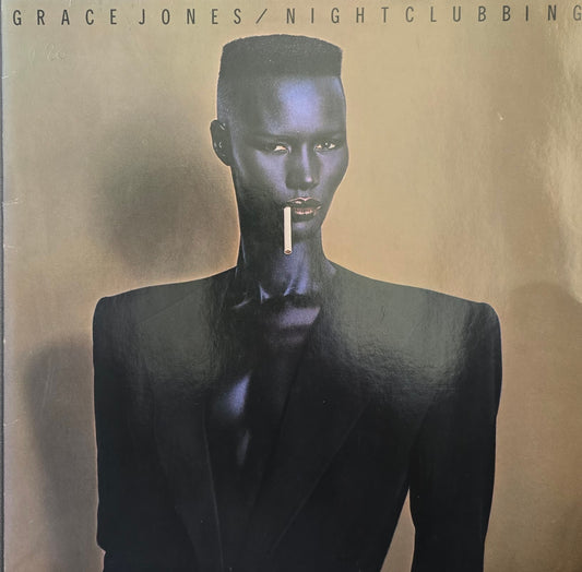 Grace Jones – Nightclubbing