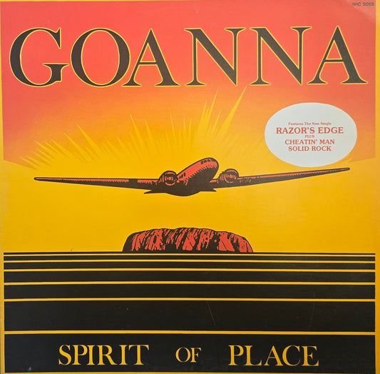 Goanna – Spirit Of Place