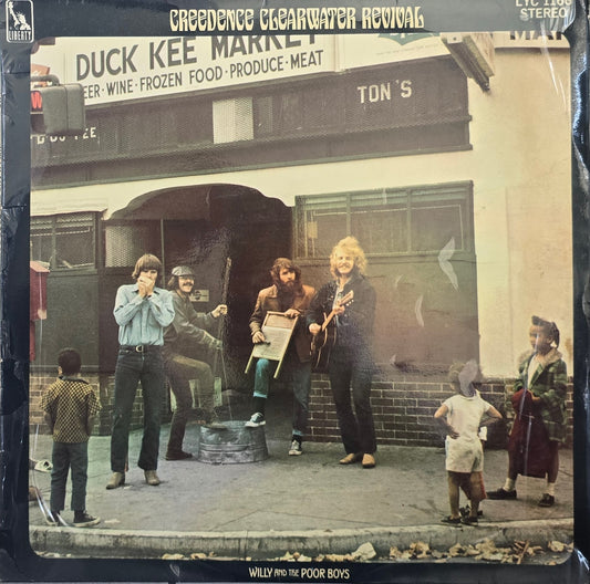 Creedence Clearwater Revival – Willy And The Poor Boys