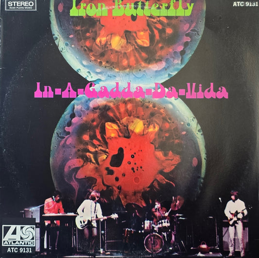 Iron Butterfly – In-A-Gadda-Da-Vida